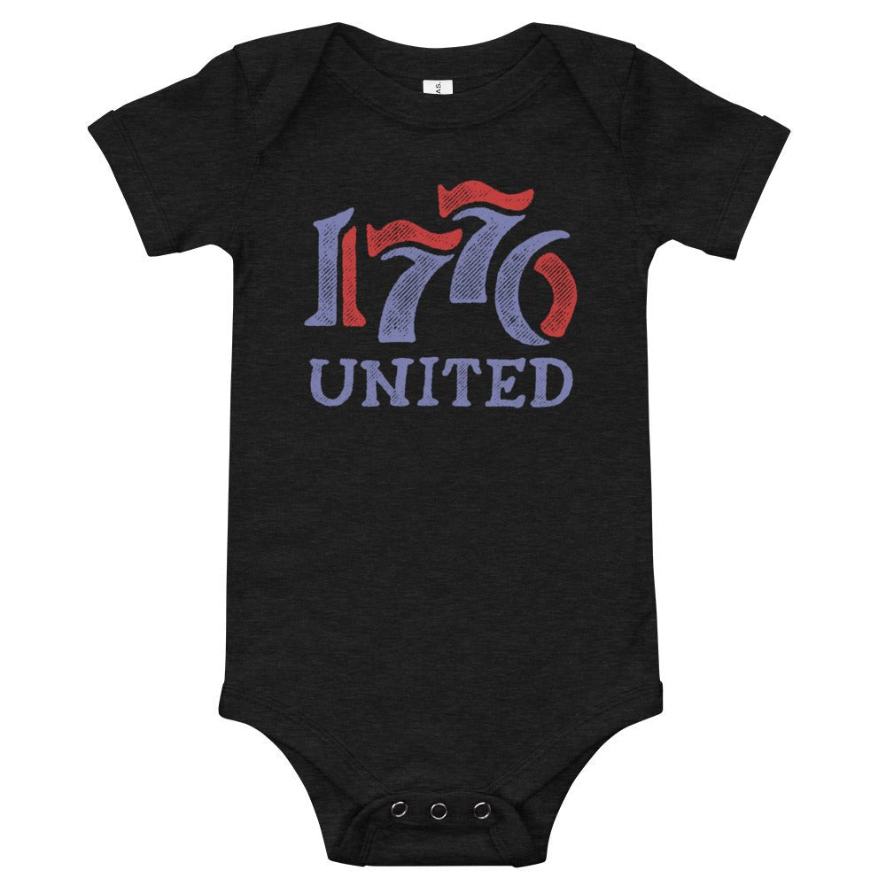 Retro Logo Onesie - 1776 United