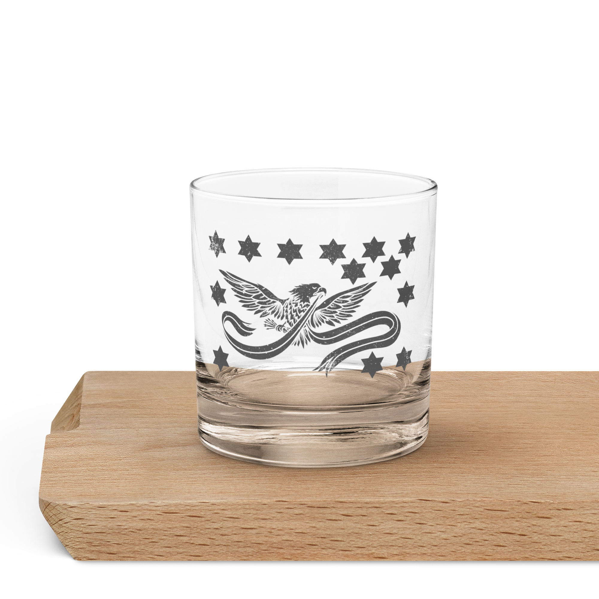 Whiskey Rebellion Rocks glass – 1776 United
