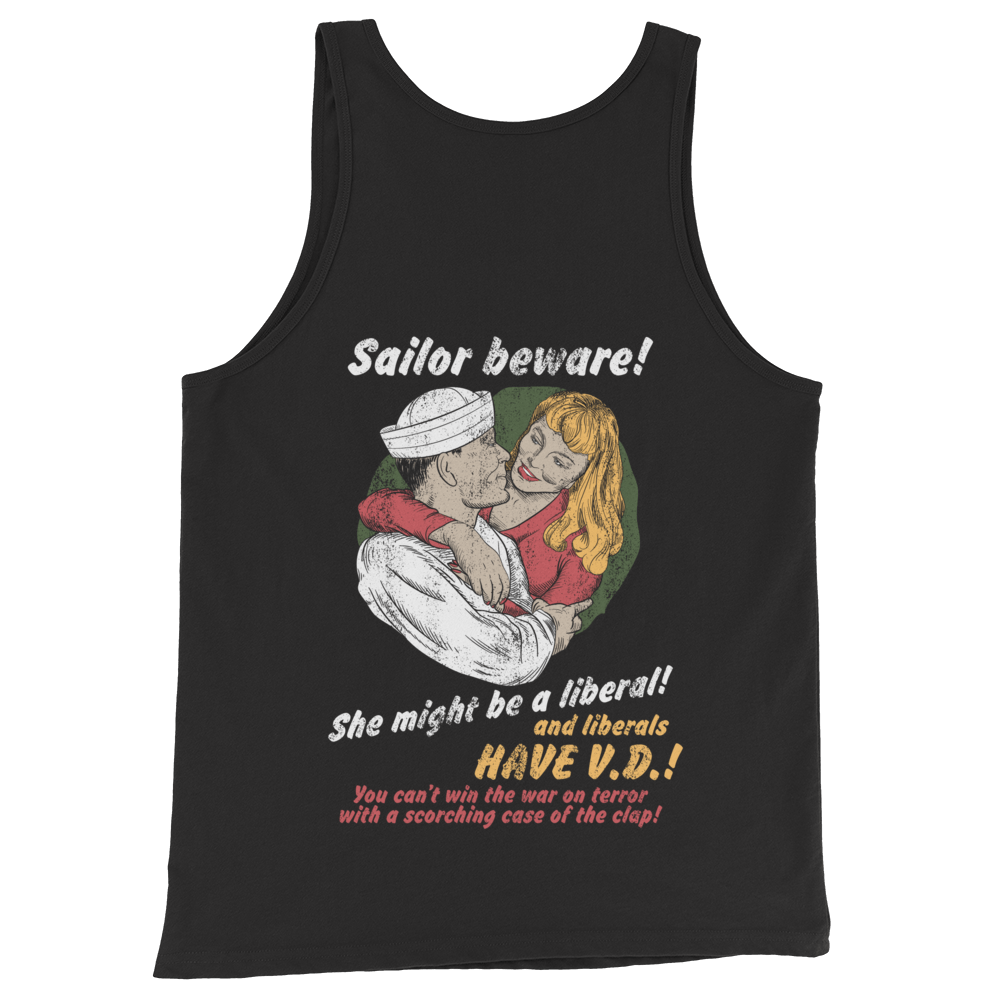 Sailor Beware! Tank - 1776 United