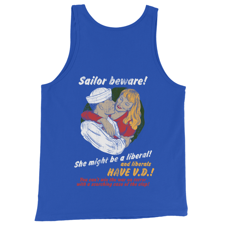 Sailor Beware! Tank - 1776 United