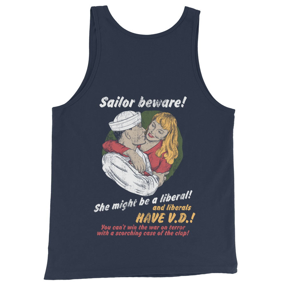 Sailor Beware! Tank - 1776 United