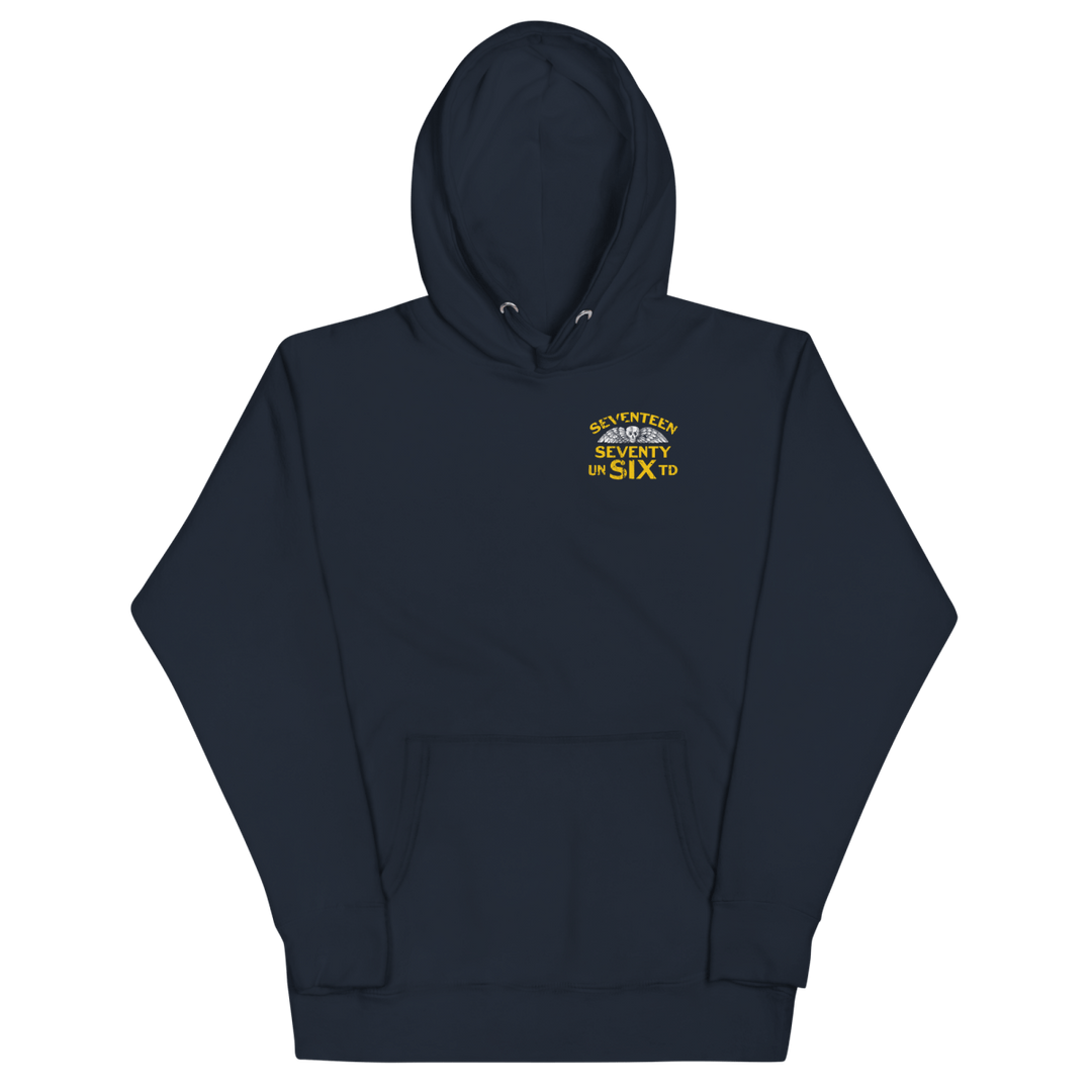 Salem Witch Trials Hoodie - 1776 United