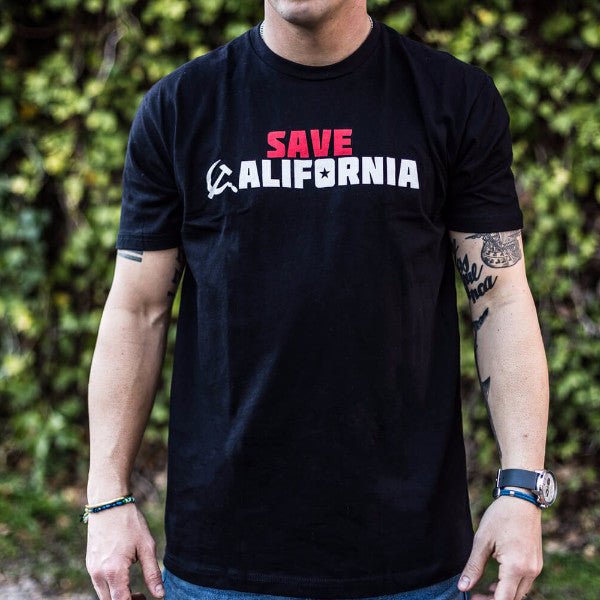 Save California - Black - 1776 United