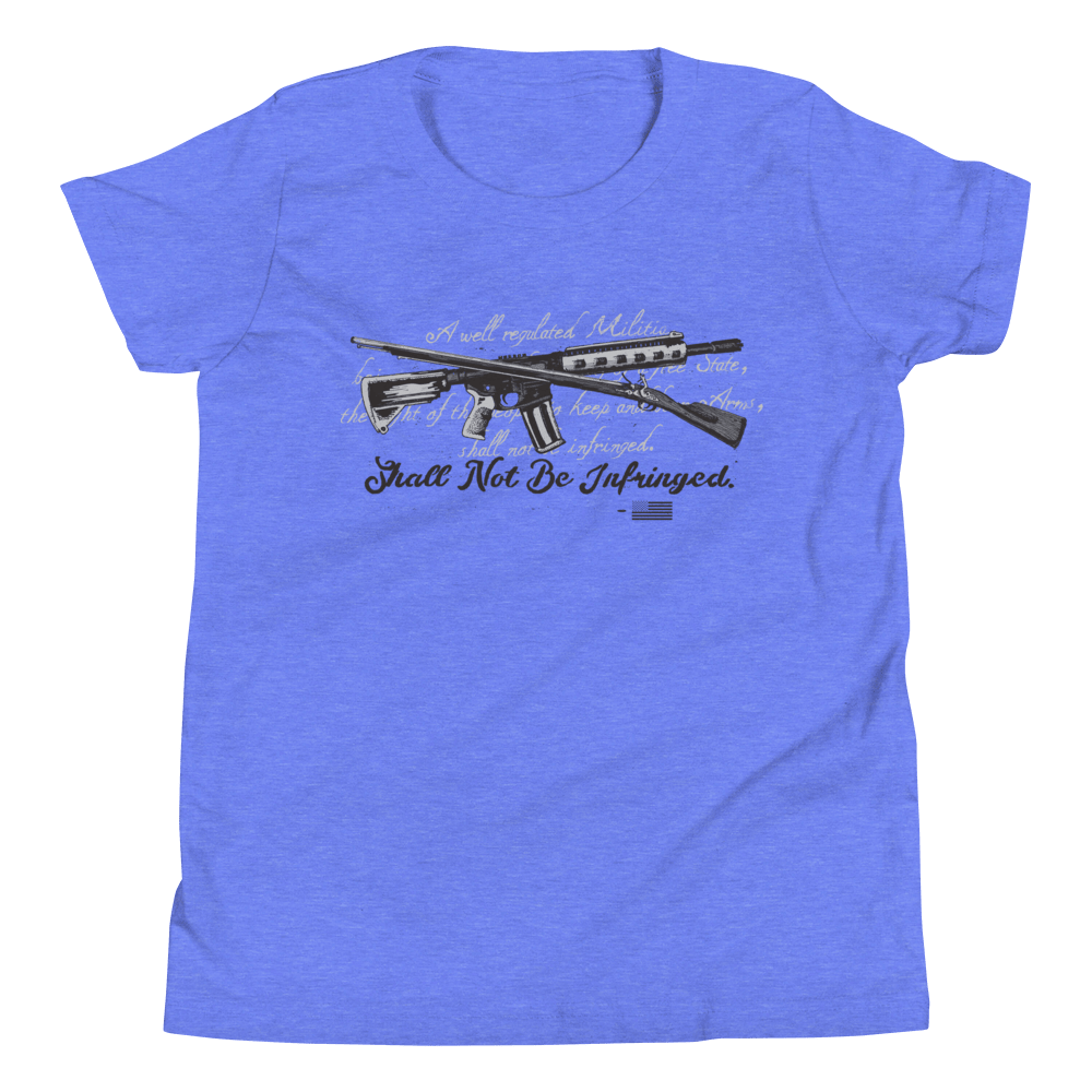 Shall Not Be Infringed - Youth - 1776 United