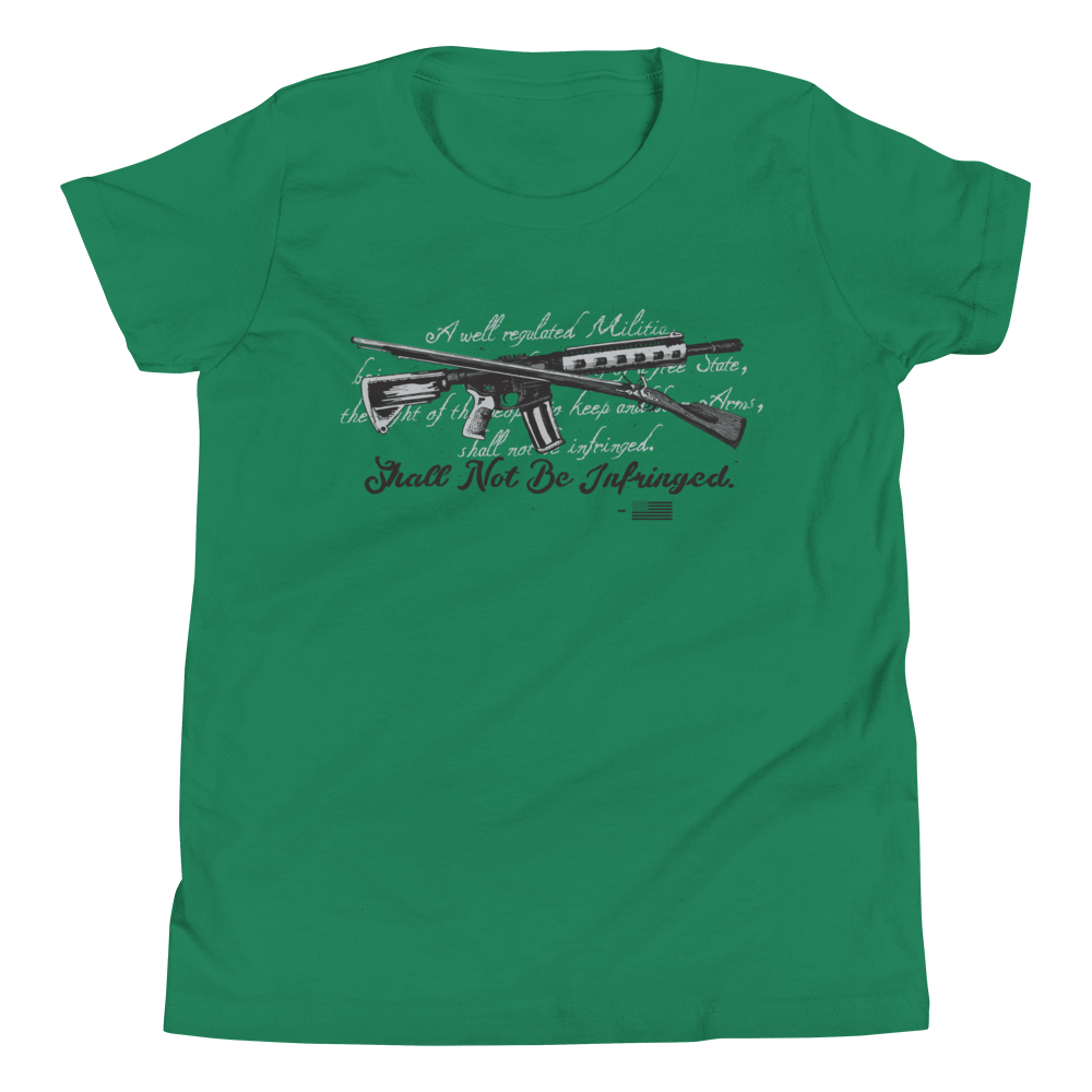 Shall Not Be Infringed - Youth - 1776 United