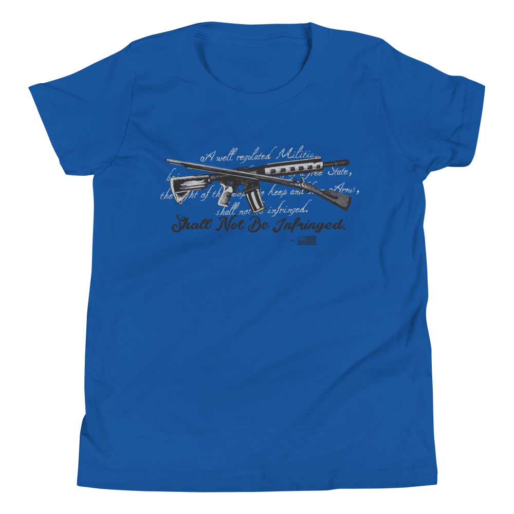 Shall Not Be Infringed - Youth - 1776 United