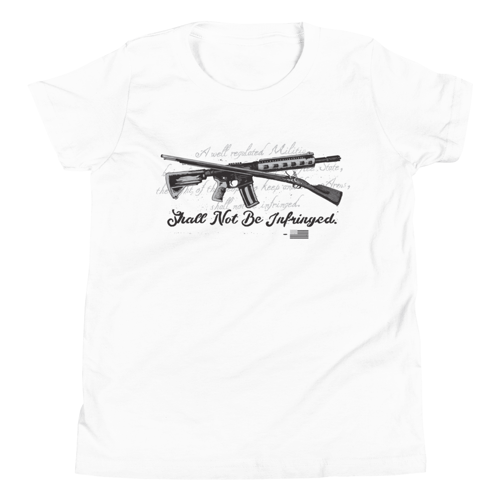 Shall Not Be Infringed - Youth - 1776 United