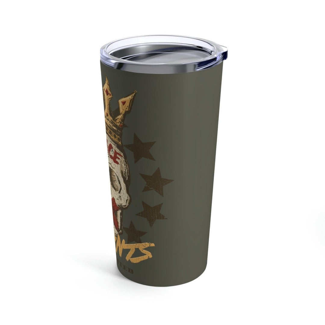 Silence The Tyrants Tumbler 20oz - 1776 United