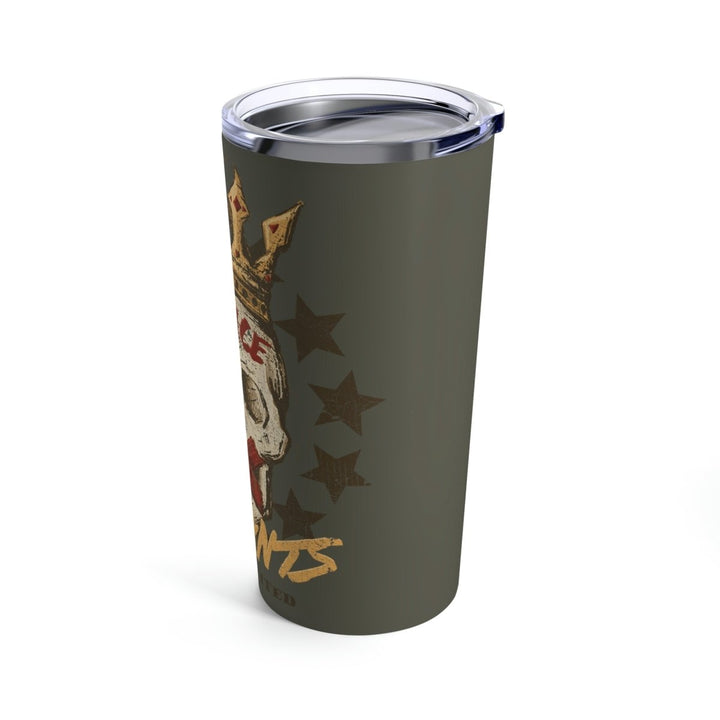 Silence The Tyrants Tumbler 20oz - 1776 United