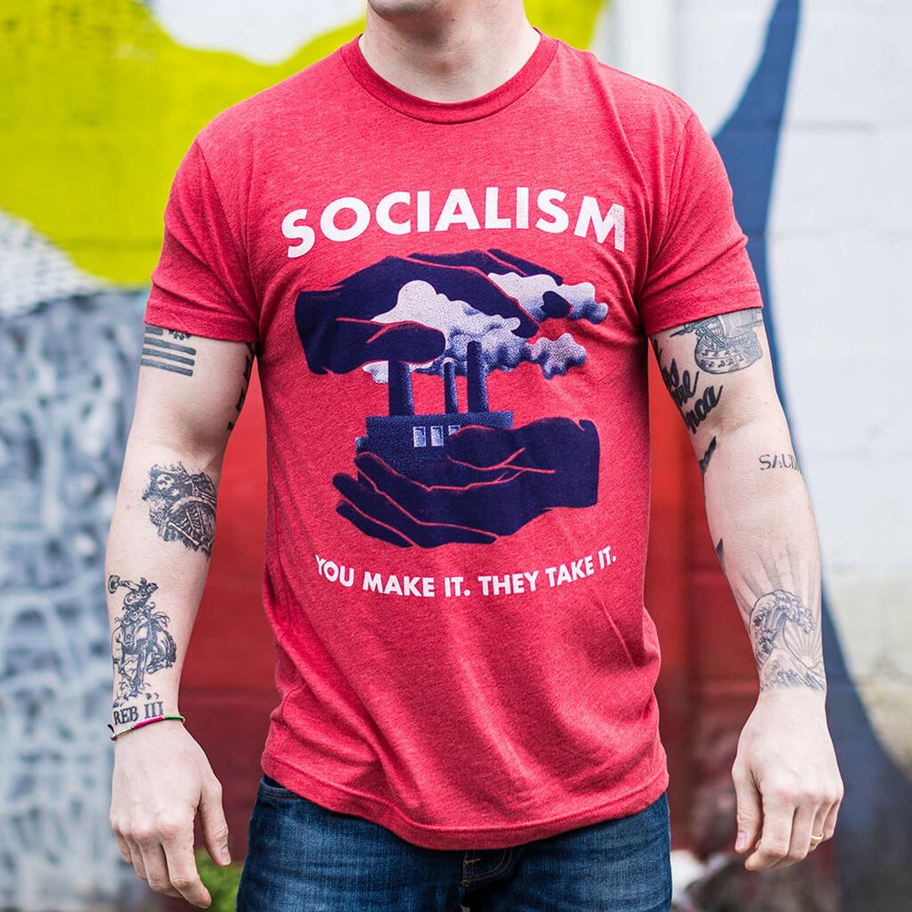 Jack Reed Socialism Reds Socialism - Red – 1776 United