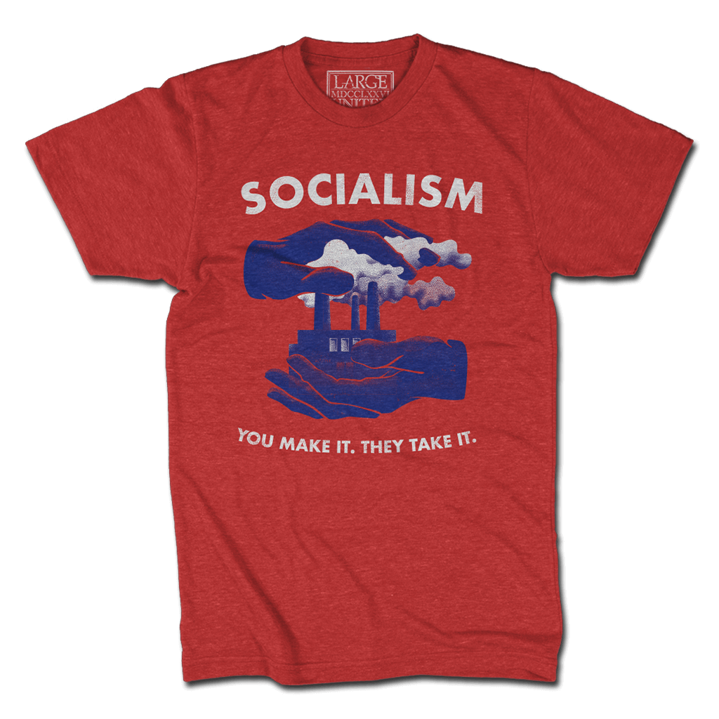 Socialism - Red - 1776 United