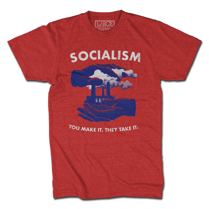 Socialism - Red - 1776 United