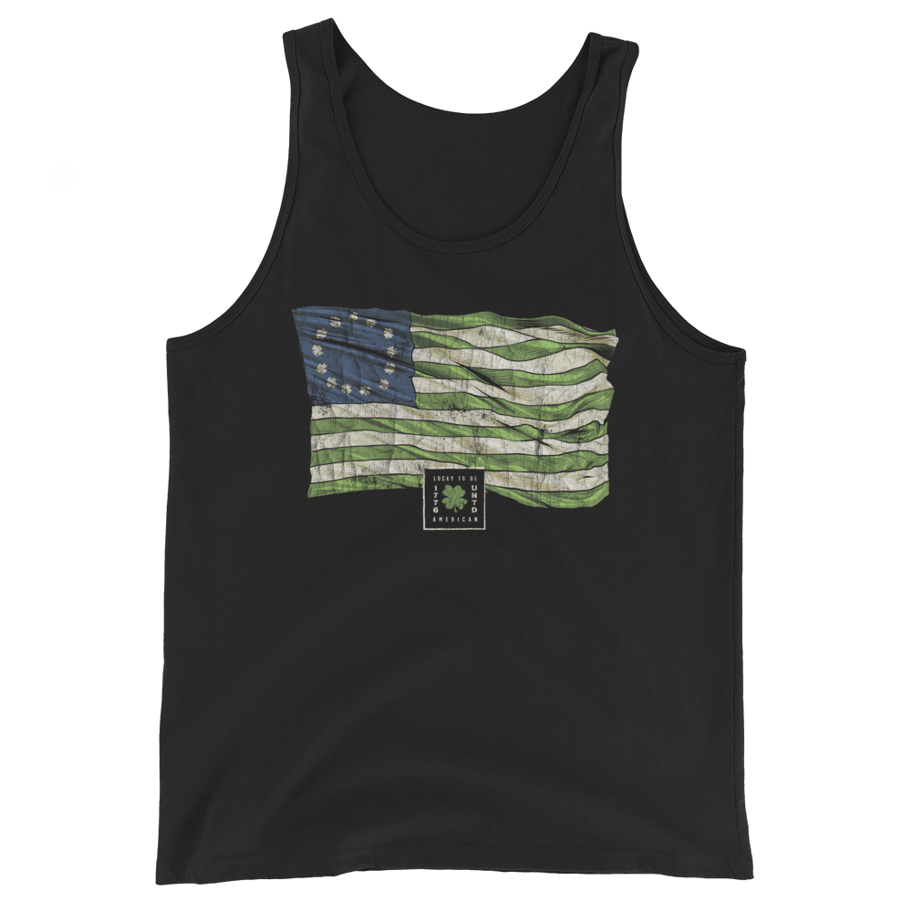 St. Paddy Betsy Ross Muscle Tank Top - Women's - 1776 United