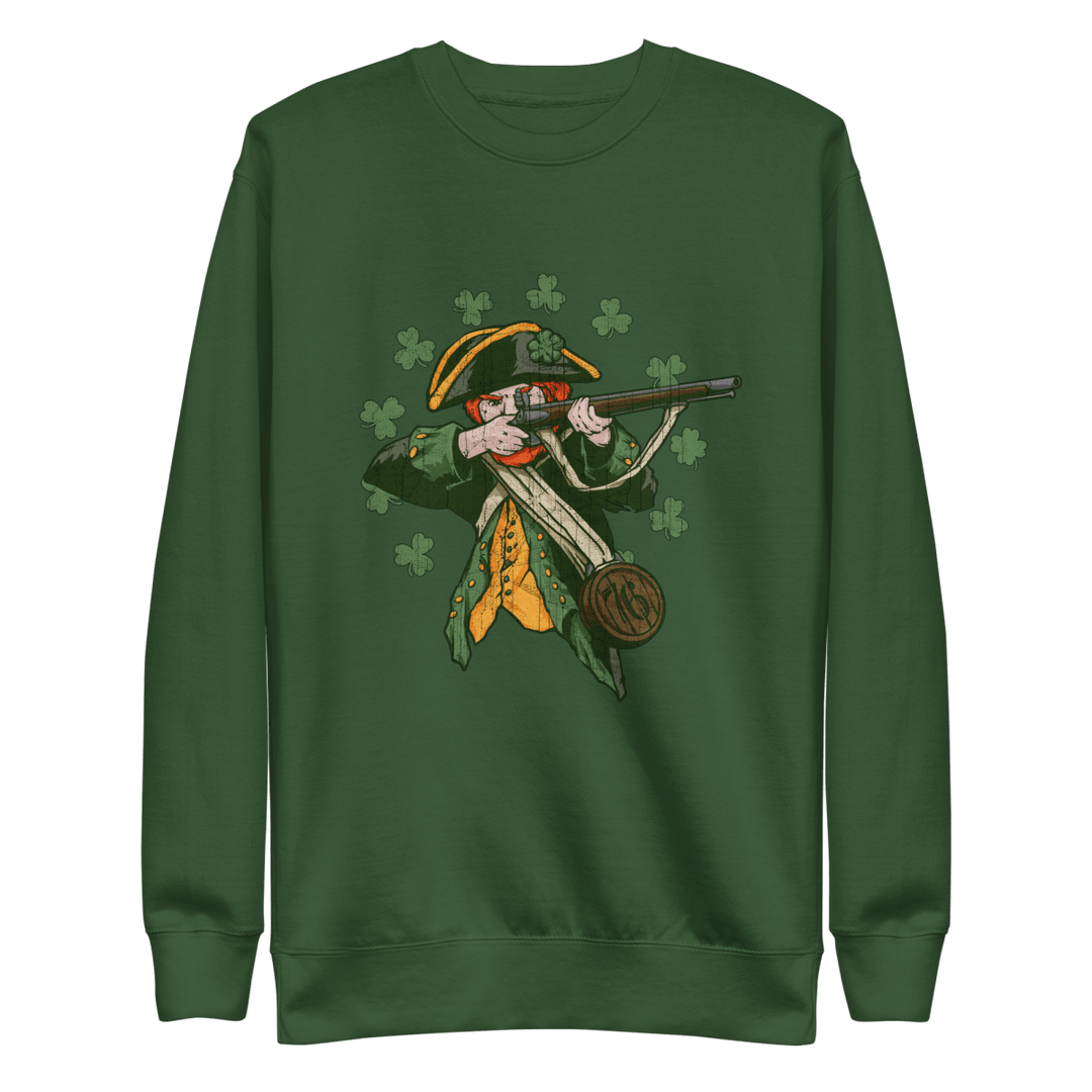 St. Paddy Militia Crew Neck - Women's - 1776 United