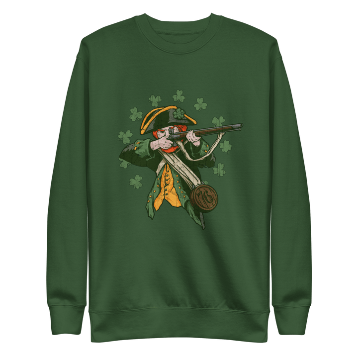 St. Paddy Militia Crew Neck - Women's - 1776 United