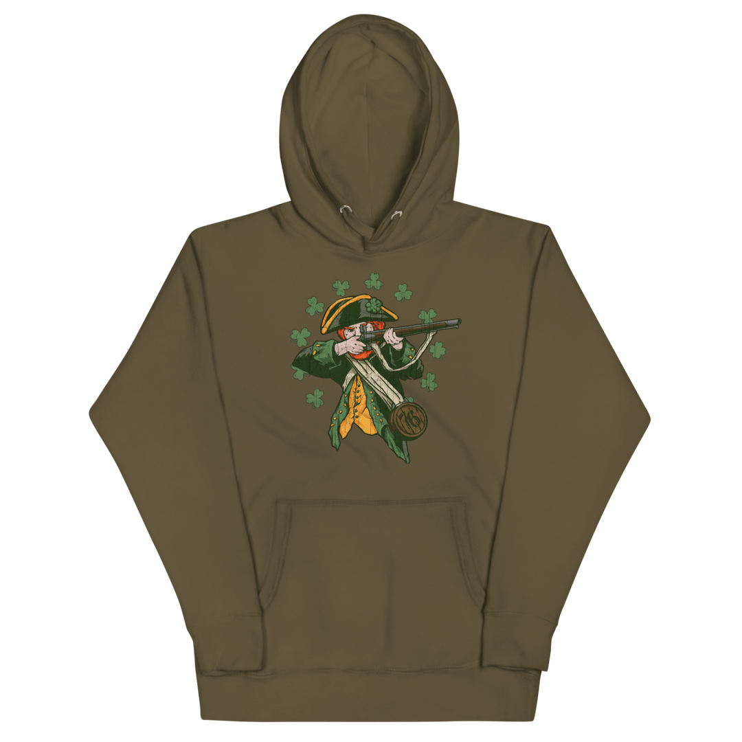 St. Paddy Militia Hoodie - 1776 United