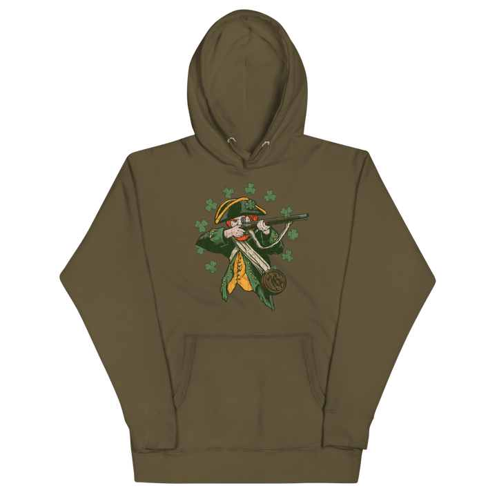 St. Paddy Militia Hoodie - 1776 United