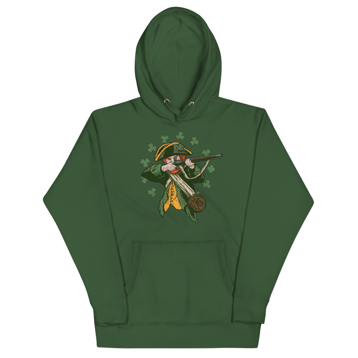 St. Paddy Militia Hoodie - 1776 United