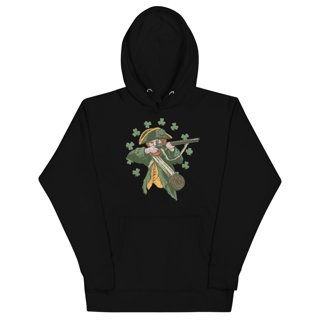 St. Paddy Militia Hoodie - 1776 United