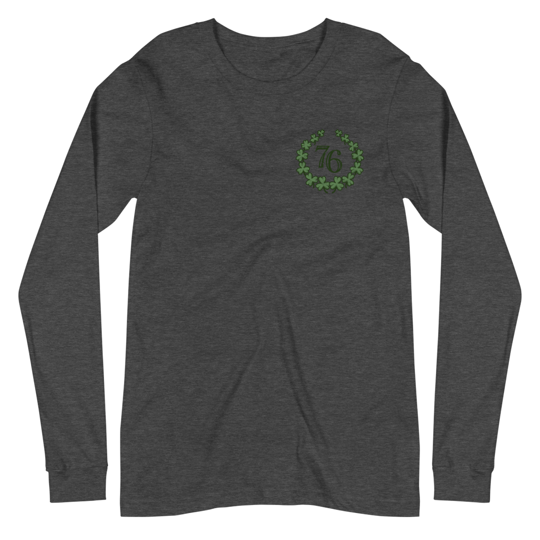 St. Paddy Militia Long Sleeve Tee - 1776 United