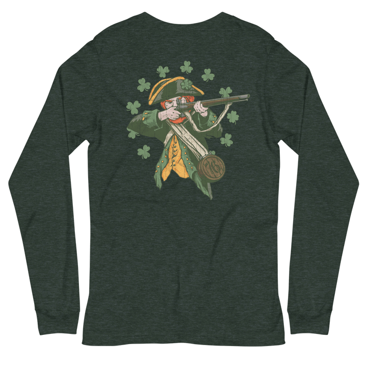 St. Paddy Militia Long Sleeve Tee - 1776 United