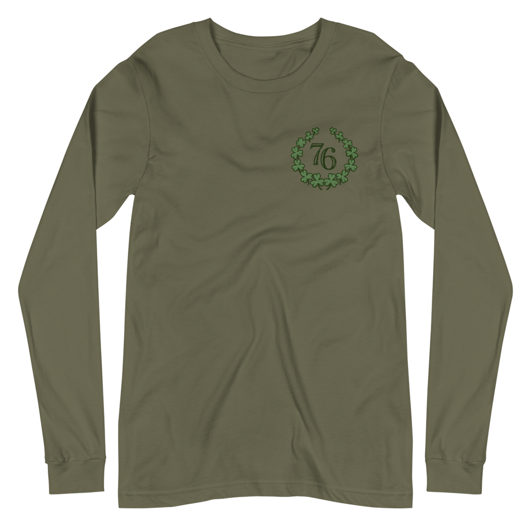 St. Paddy Militia Long Sleeve Tee - 1776 United