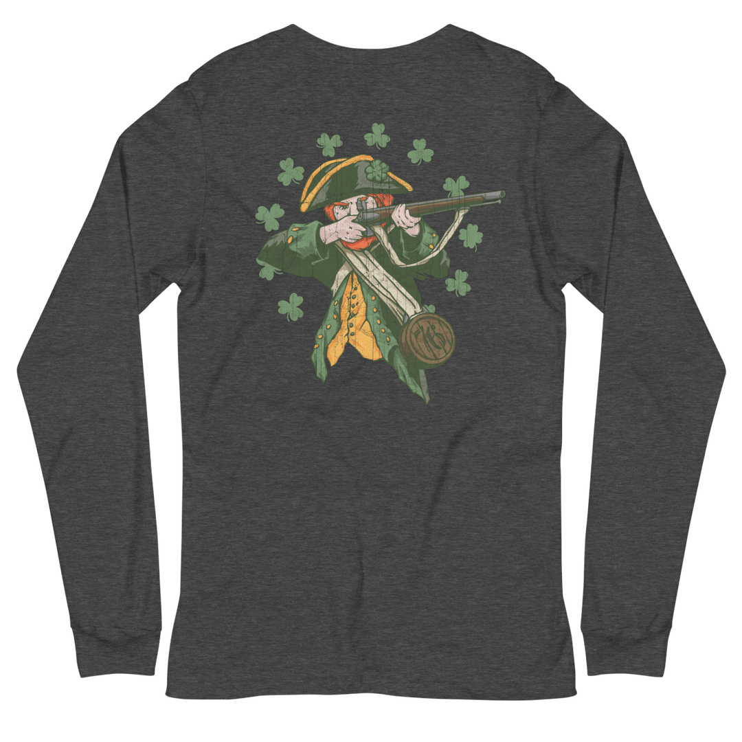 St. Paddy Militia Long Sleeve Tee - 1776 United