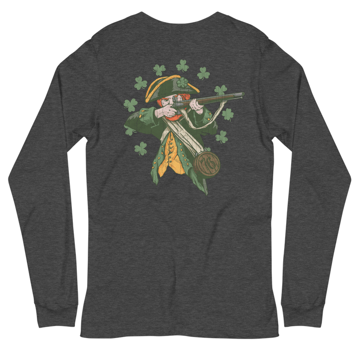 St. Paddy Militia Long Sleeve Tee - 1776 United