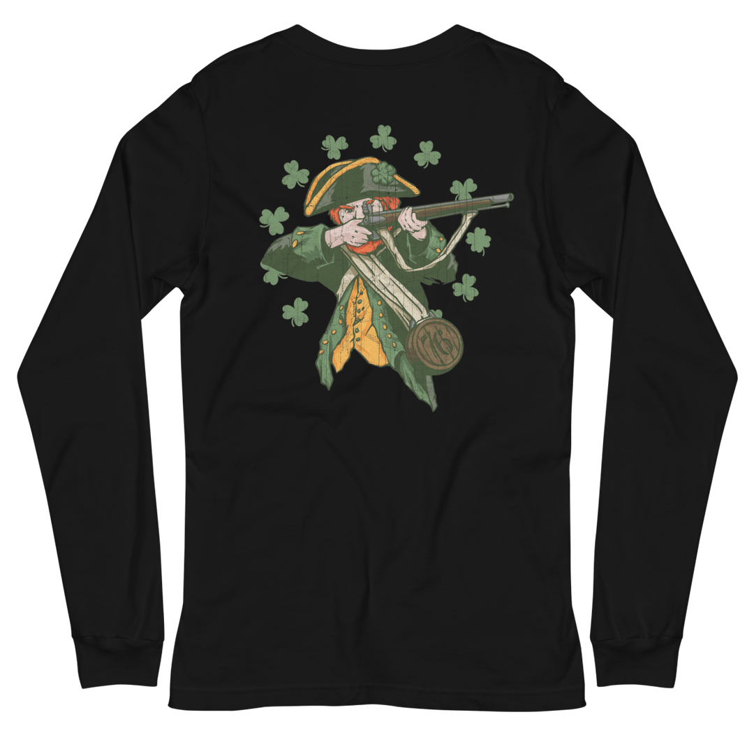 St. Paddy Militia Long Sleeve Tee - 1776 United