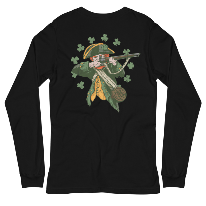 St. Paddy Militia Long Sleeve Tee - 1776 United