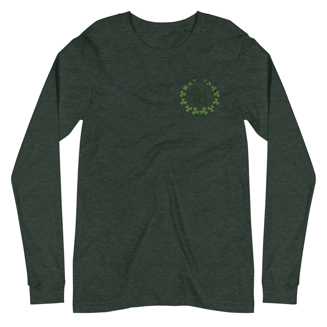 St. Paddy Militia Long Sleeve Tee - 1776 United