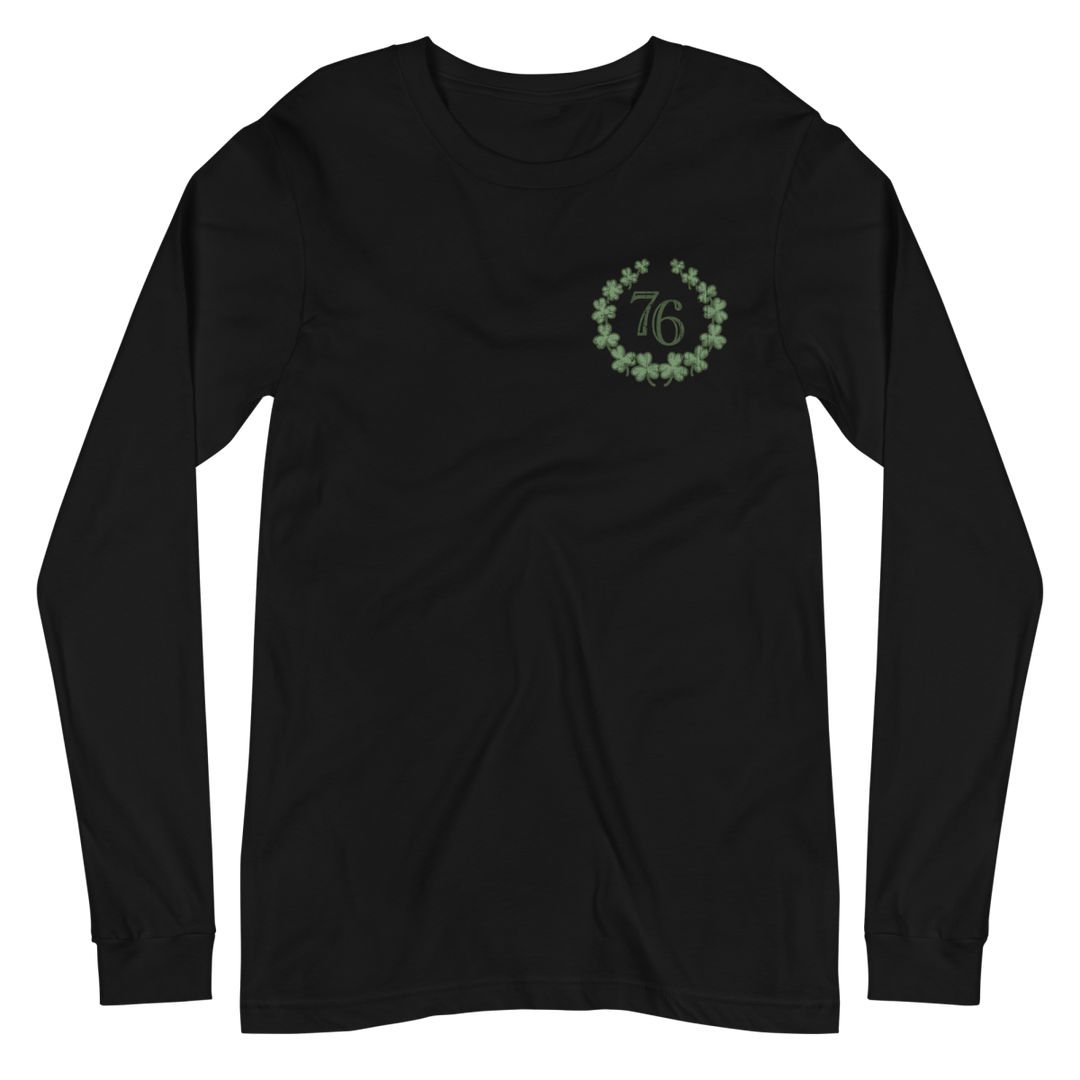 St. Paddy Militia Long Sleeve Tee - 1776 United