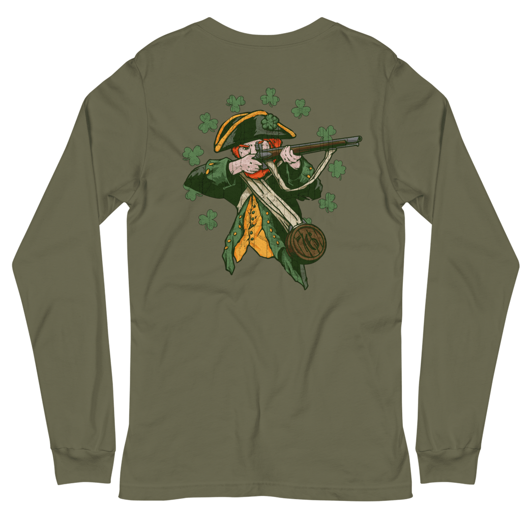 St. Paddy Militia Long Sleeve Tee - 1776 United