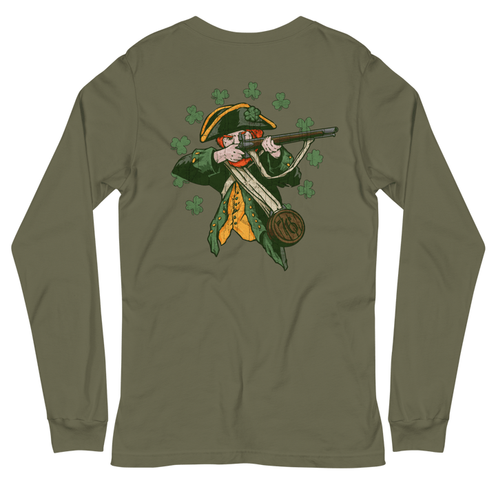 St. Paddy Militia Long Sleeve Tee - 1776 United