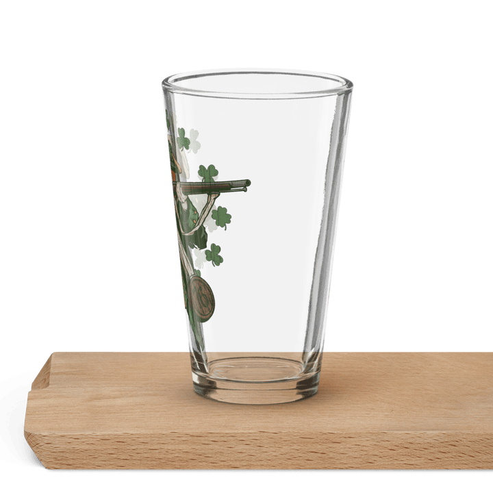 St. Paddy Militia Shaker pint glass - 1776 United