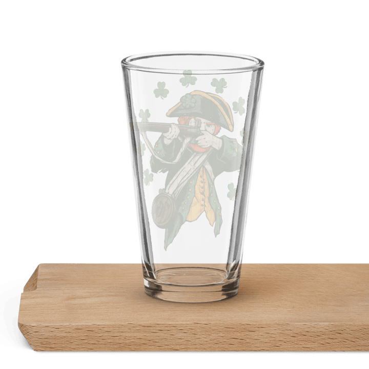 St. Paddy Militia Shaker pint glass - 1776 United