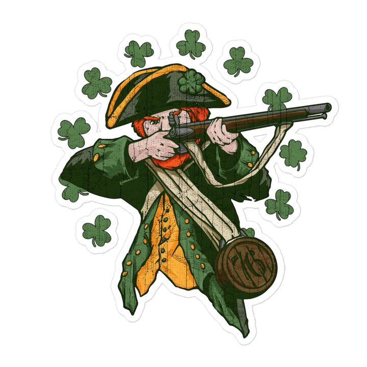 St. Paddy Militia Sticker - 1776 United