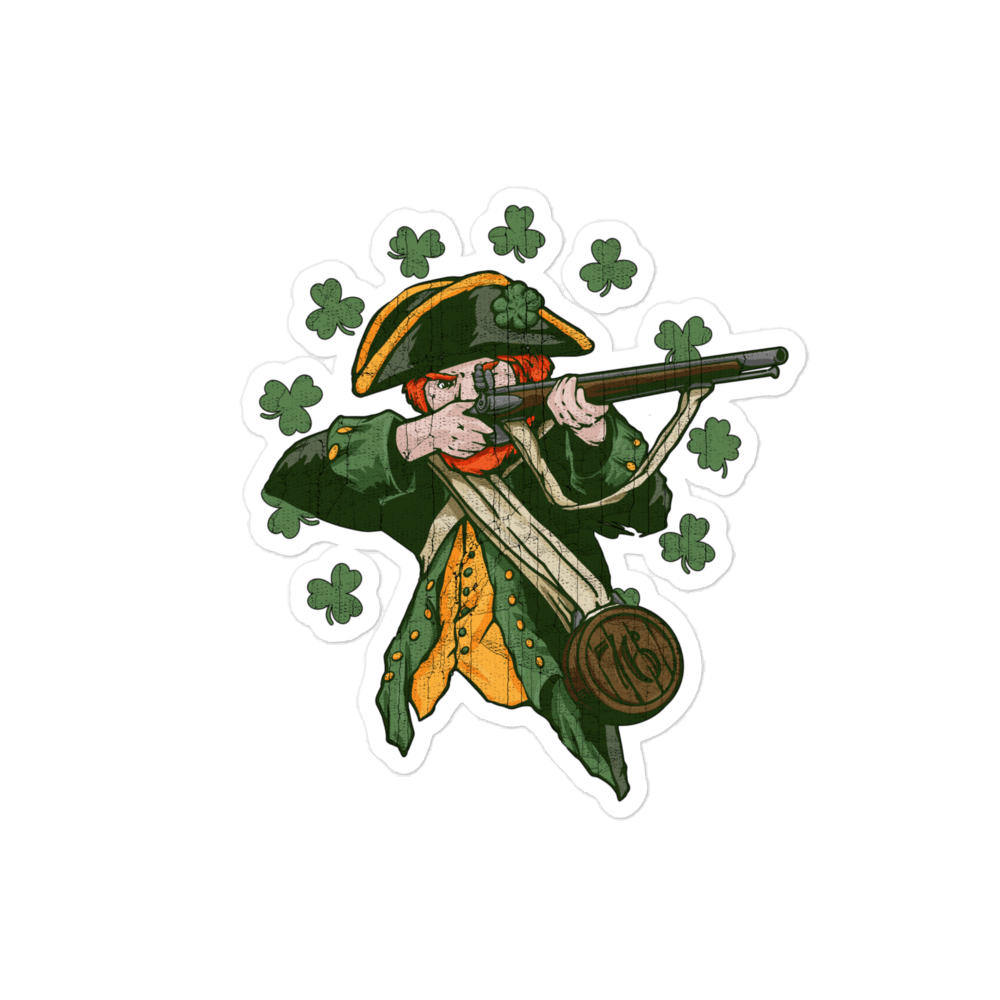 St. Paddy Militia Sticker - 1776 United