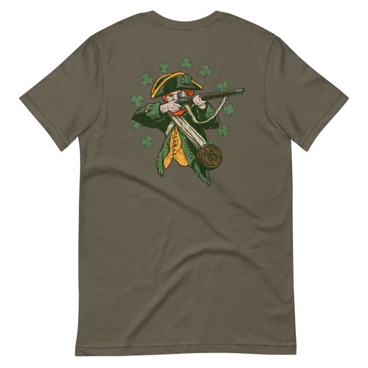 St. Paddy Militia Tee - 1776 United