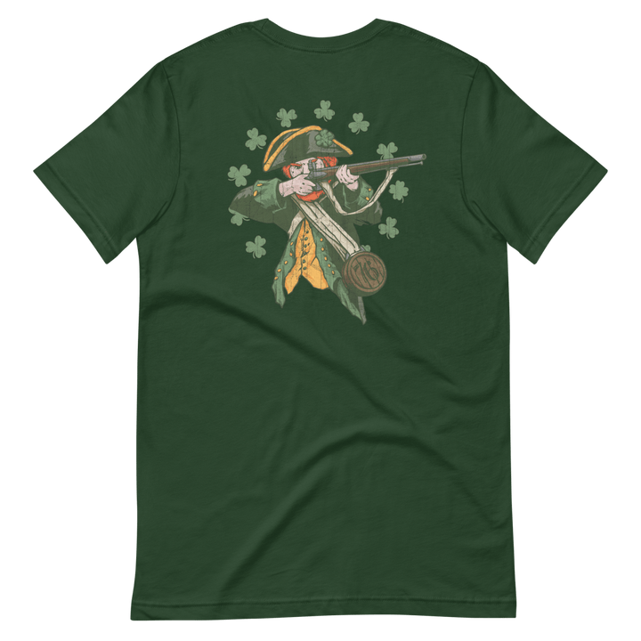 St. Paddy Militia Tee - 1776 United