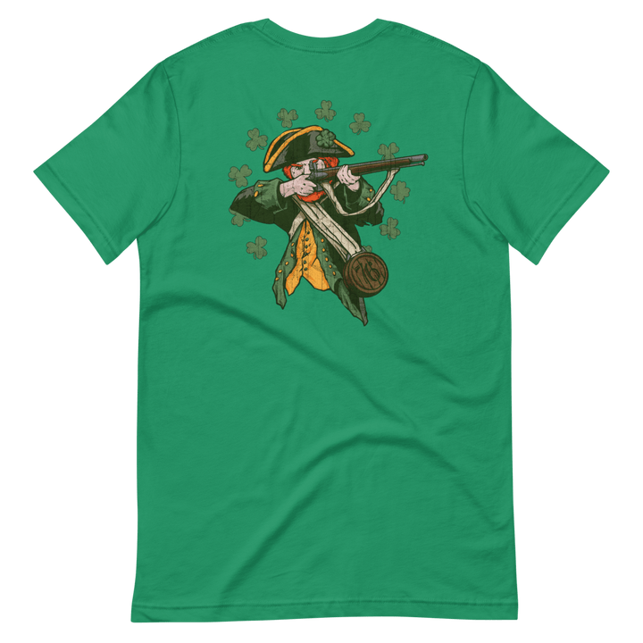 St. Paddy Militia Tee - 1776 United