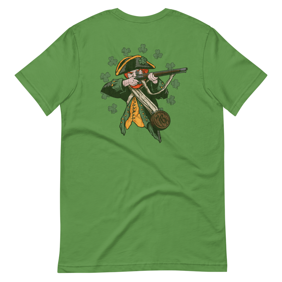 St. Paddy Militia Tee - 1776 United