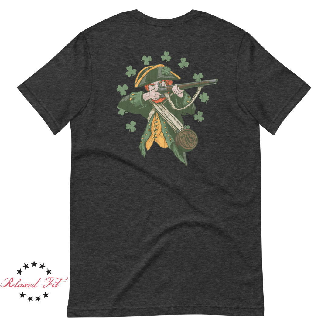 St. Paddy Militia Tee - Women's Relaxed Fit - 1776 United