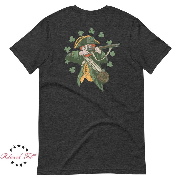 St. Paddy Militia Tee - Women's Relaxed Fit - 1776 United