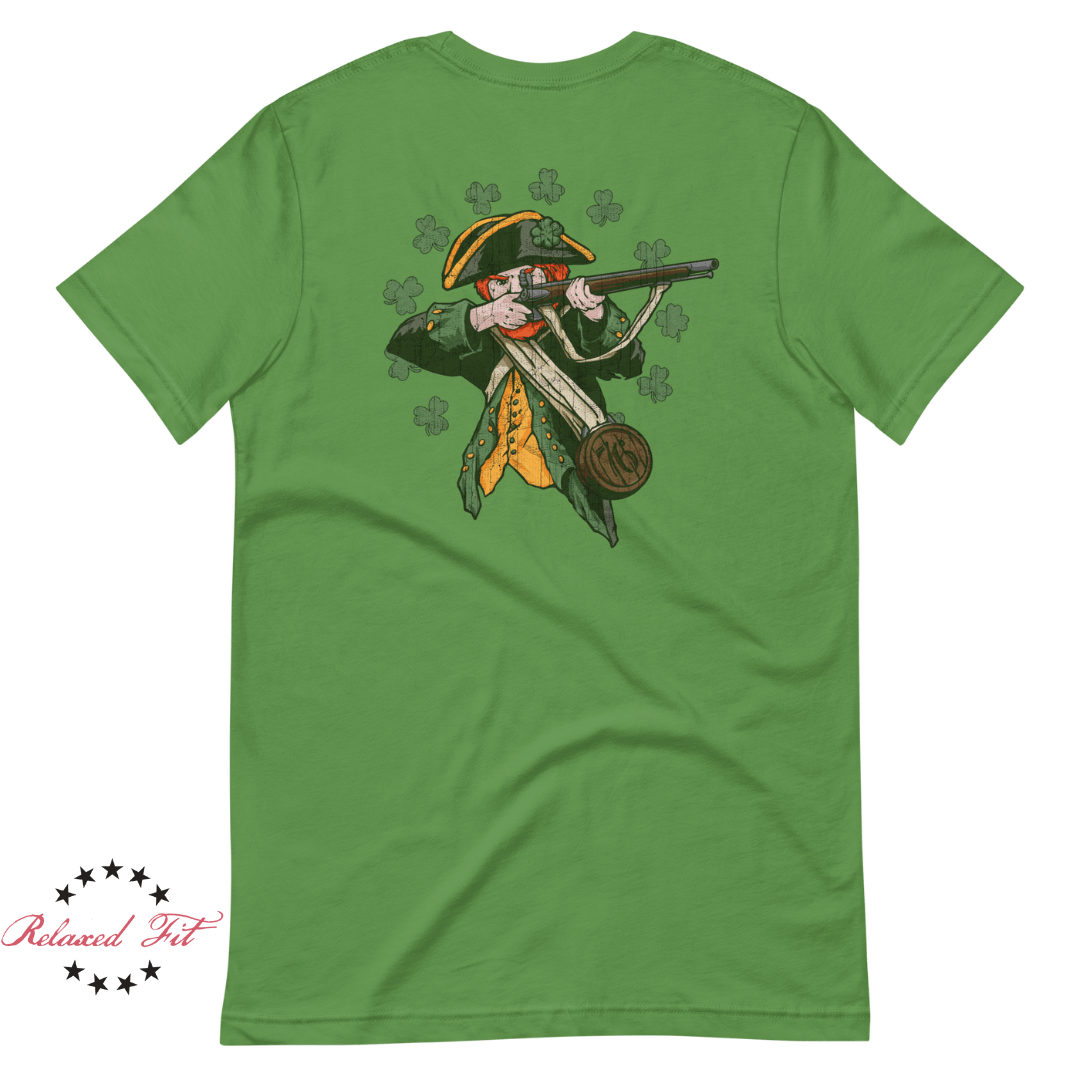 St. Paddy Militia Tee - Women's Relaxed Fit - 1776 United