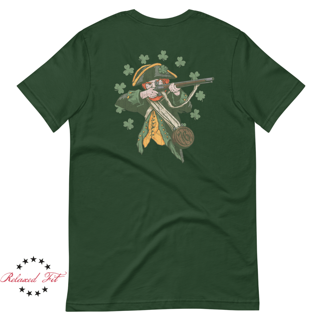 St. Paddy Militia Tee - Women's Relaxed Fit - 1776 United