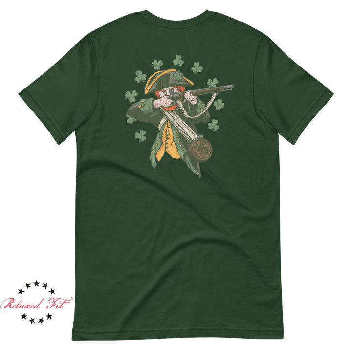 St. Paddy Militia Tee - Women's Relaxed Fit - 1776 United