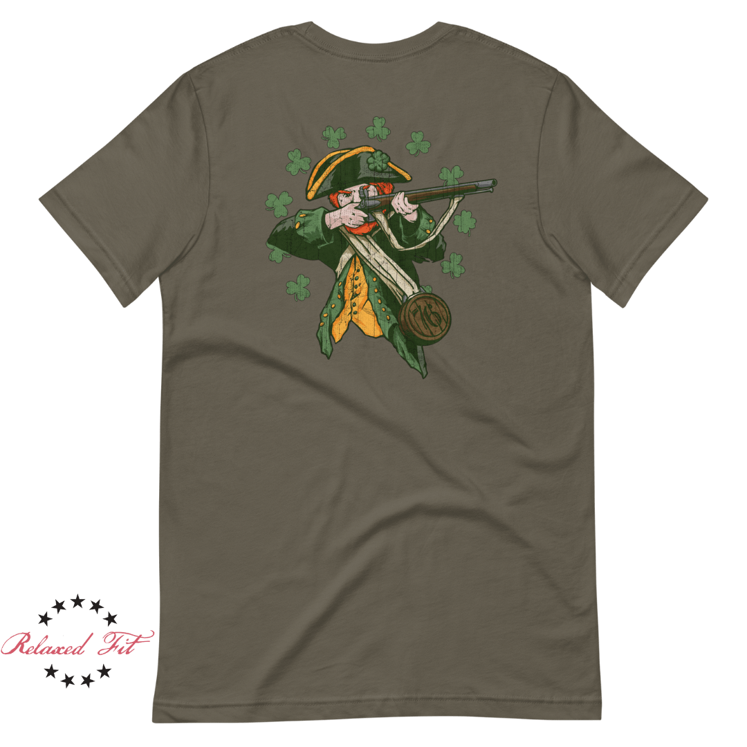 St. Paddy Militia Tee - Women's Relaxed Fit - 1776 United