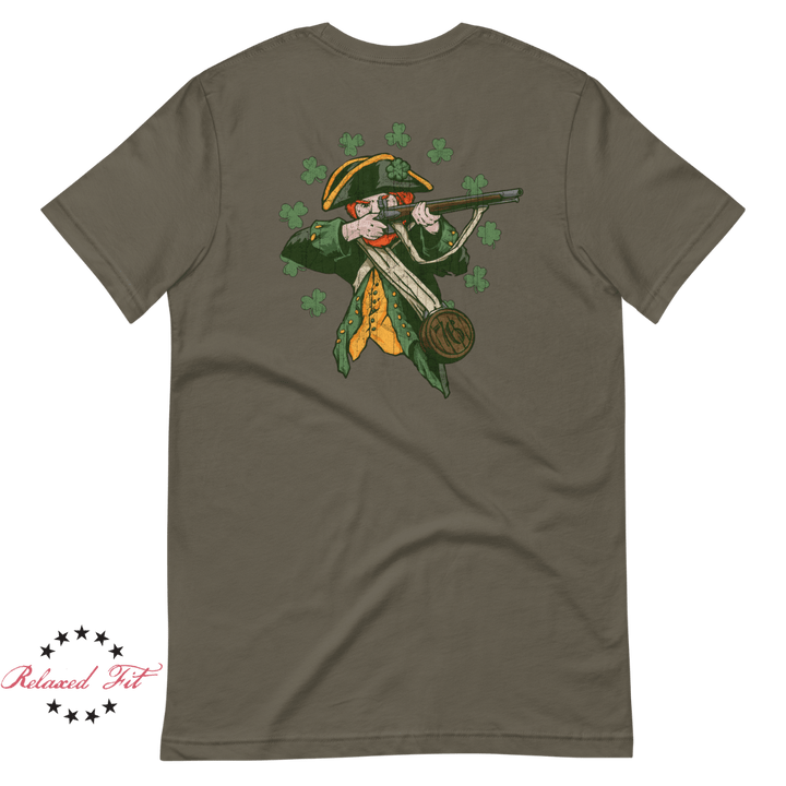 St. Paddy Militia Tee - Women's Relaxed Fit - 1776 United