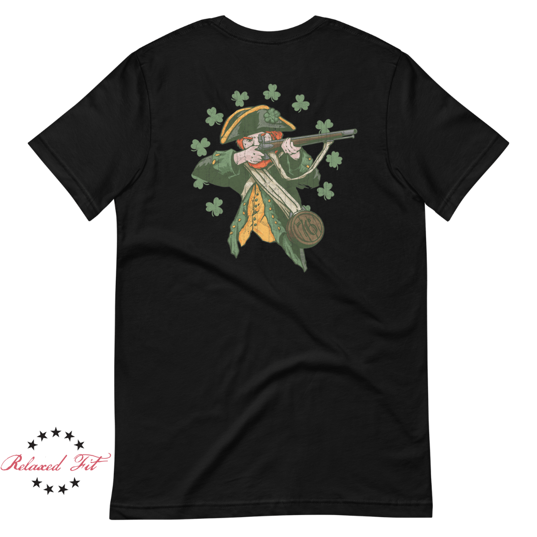 St. Paddy Militia Tee - Women's Relaxed Fit - 1776 United
